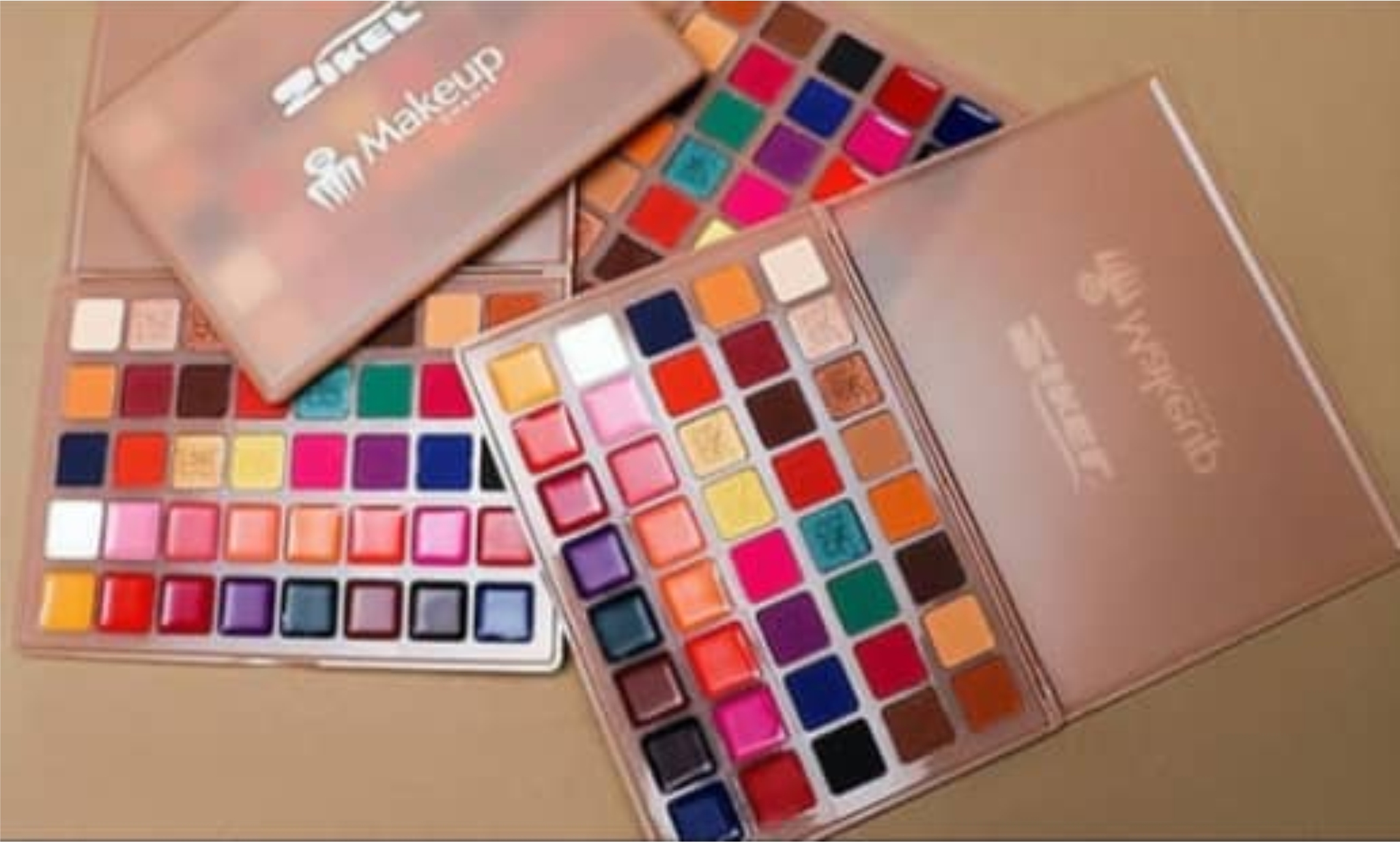 Eyeshadow & Lip Pallet